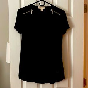 Michael Kors Mixed Media Tee